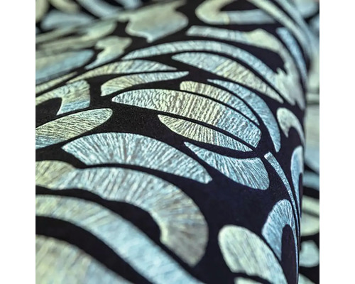 Detail vzorované tapety