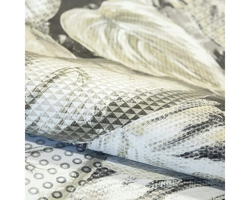 Tapeta s geometrickými a květinovými vzory