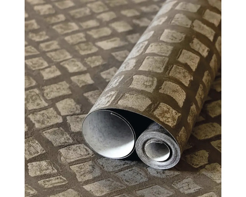 Role tapety s kamenným vzorem