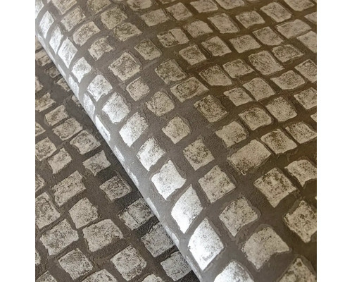 Tapeta se vzorem dlažebních kostek