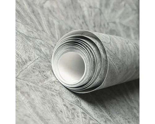 Role papírové tapety s listovým vzorem