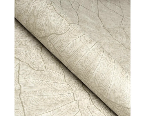 Role tapety se vzorem listů