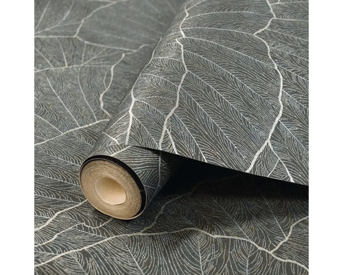 Role tapety se vzorem listů