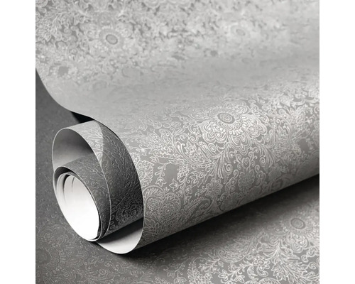 Role vinylové tapety s květinovým vzorem