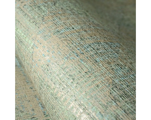 Detail strukturované vinylové tapety