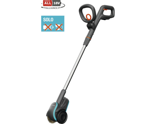 Akumulátorový kartáč na spáry Gardena bez akumulátoru