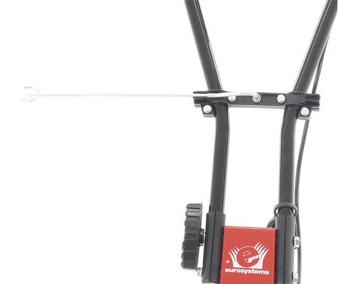 Detailní pohled na zařízení Eurosystems s ovládacími prvky