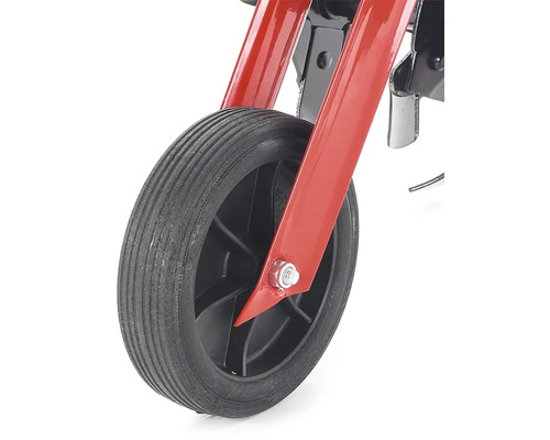 Kolo zahradní frézy