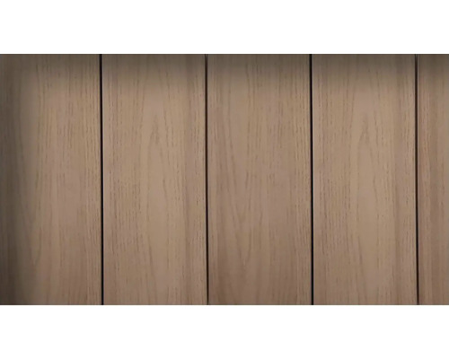 Dřevěný panel s vertikálními prkny