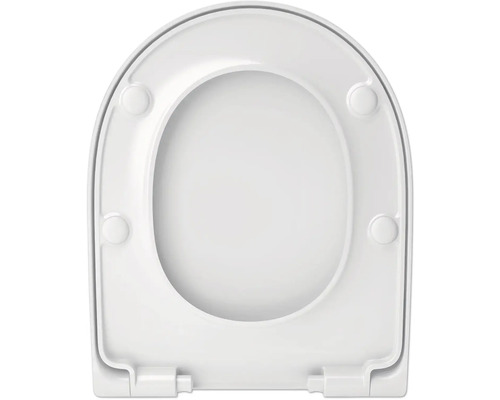 Plastové záchodové prkénko