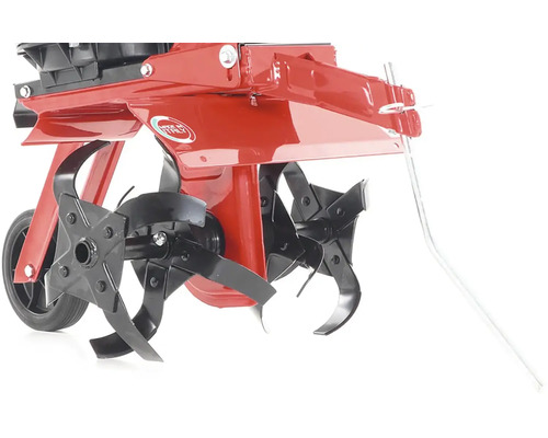 Rotační kypřič s frézovacími noži