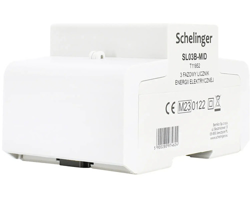 Třífázový elektroměr Schelinger SL03B MID