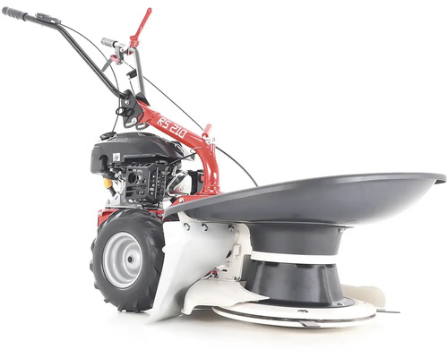 Motorová sekačka na trávu s nožovým kotoučem