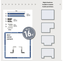 Informace o návrhu místnosti s podlahovými lištami