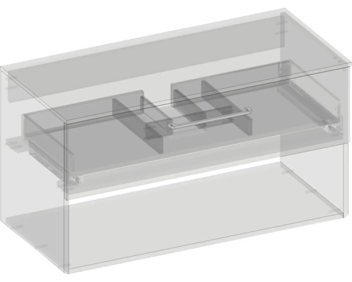 Skříňka pod umyvadlo se zásuvkou