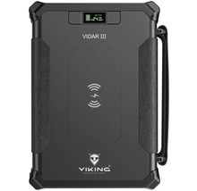Přenosný zdroj napájení Vidar III od společnosti Viking Technology s displejem a funkcí bezdrátového nabíjení