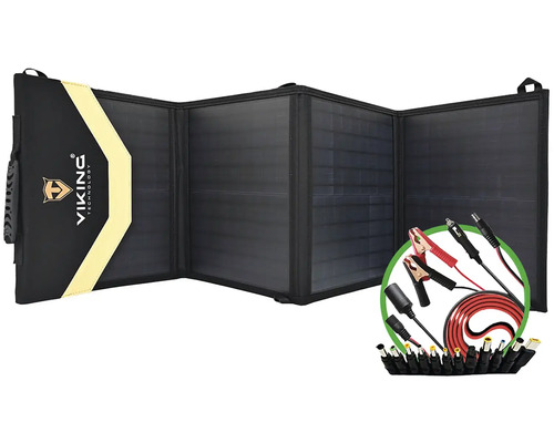 Skládací solární modul s příslušenstvím