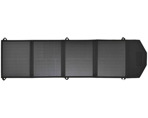 Skládací solární panel se čtyřmi moduly