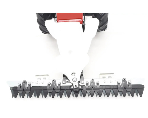 Lištová sekačka s dvojitým nožem