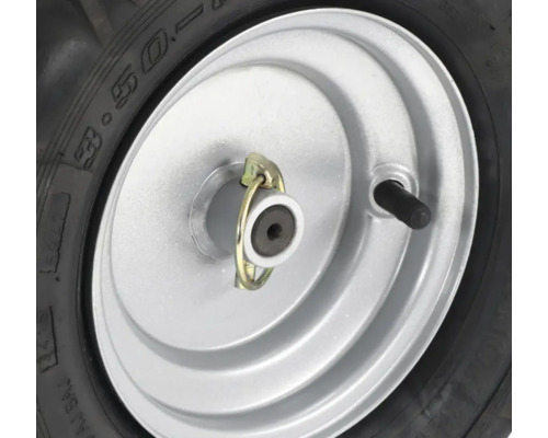 Kolečko s pneumatikou a ráfkem pro kolečka