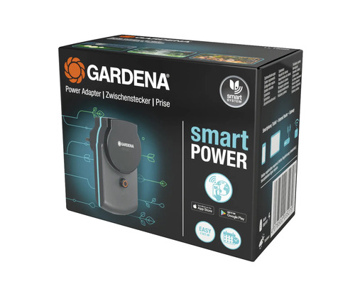 Balení adaptéru Gardena Smart Power