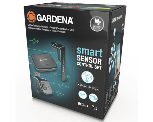 Balení sady Gardena Smart Sensor Control Set