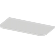 Obdélníková deska z akrylového skla se zaoblenými rohy