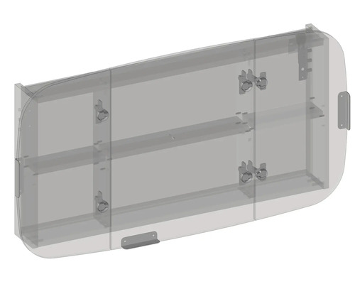 Ochranná kapota se zámkem