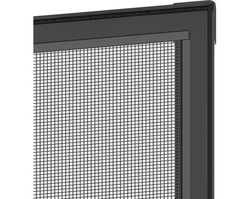 Detail okenní sítě proti hmyzu