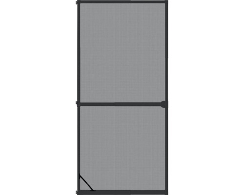 Síťové dveře s rámem a rukojetí