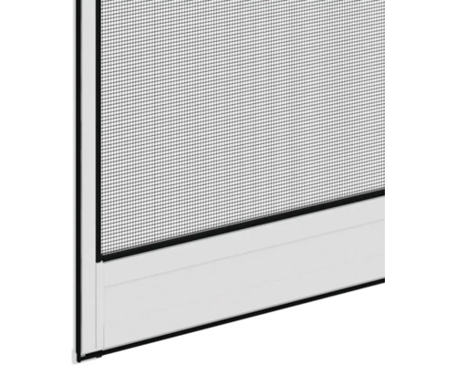 Detailní pohled na síť proti hmyzu