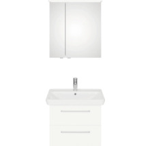 Koupelnová sestava Pelipal Sunline 105 Block bílá 69 cm SET-107-099