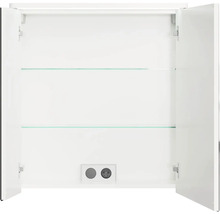 Koupelnová sestava Pelipal Sunline 105 Block bílá 69 cm SET-107-099