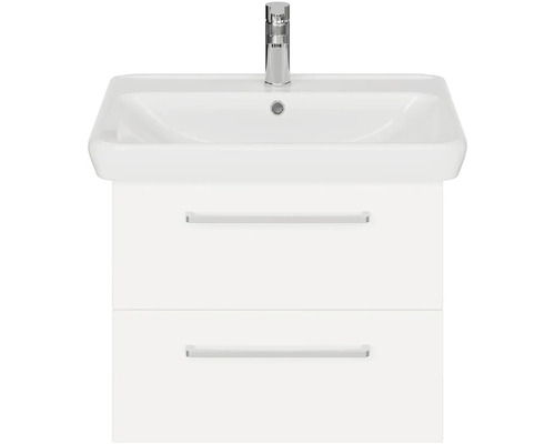 Umyvadlo s umyvadlovou skříňkou a dvěma zásuvkami