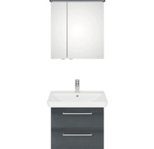 Koupelnová sestava Pelipal Sunline 105 Block šedá 69 cm SET-107-100