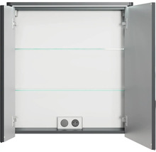 Koupelnová sestava Pelipal Sunline 105 Block šedá 69 cm SET-107-100