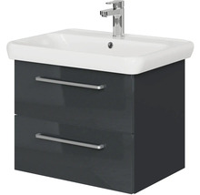 Koupelnová sestava Pelipal Sunline 105 Block šedá 69 cm SET-107-100