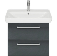 Koupelnová sestava Pelipal Sunline 105 Block šedá 69 cm SET-107-100