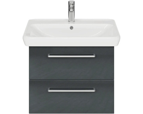 Umyvadlo se skříňkou a dvěma zásuvkami