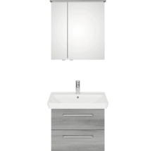 Koupelnová sestava Pelipal Sunline 105 Block šedá 69 cm SET-107-101