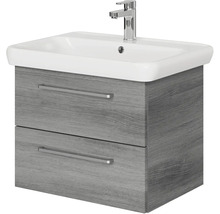 Koupelnová sestava Pelipal Sunline 105 Block šedá 69 cm SET-107-101
