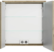 Koupelnová sestava Pelipal Sunline 105 Block dub 69 cm SET-107-102