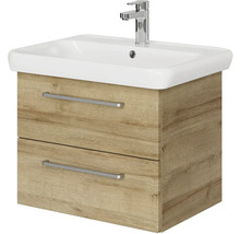 Koupelnová sestava Pelipal Sunline 105 Block dub 69 cm SET-107-102