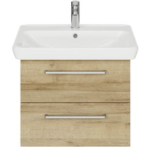 Koupelnová sestava Pelipal Sunline 105 Block dub 69 cm SET-107-102