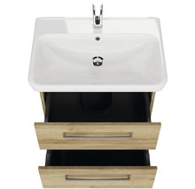 Koupelnová sestava Pelipal Sunline 105 Block dub 69 cm SET-107-102