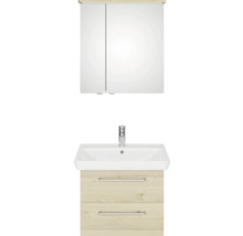 Koupelnová sestava Pelipal Sunline 105 Block dub 69 cm SET-107-103