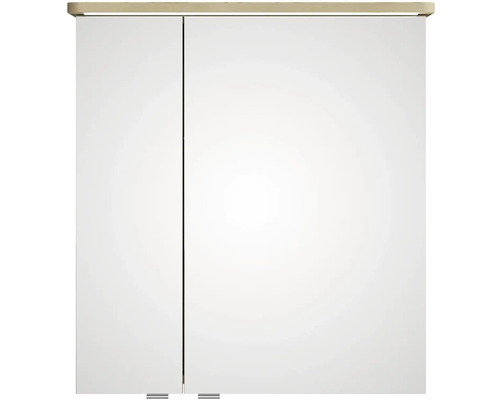 Zrcadlová skříňka se dvěma dvířky do koupelny