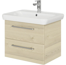Koupelnová sestava Pelipal Sunline 105 Block dub 69 cm SET-107-103