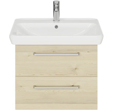 Koupelnová sestava Pelipal Sunline 105 Block dub 69 cm SET-107-103