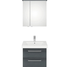 Koupelnová sestava Pelipal Sunline 105 Block šedá 66 cm SET-107-105